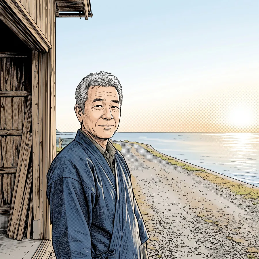 夜明けの光が差し込む道、これから始めるすべての人へ